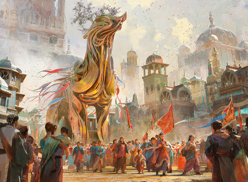 Larger Than Life, by Jaime Jones
